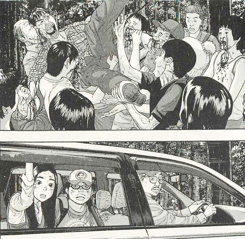 Illustration for article titled I Am a Hero Is a Manga That Does Zombies Right